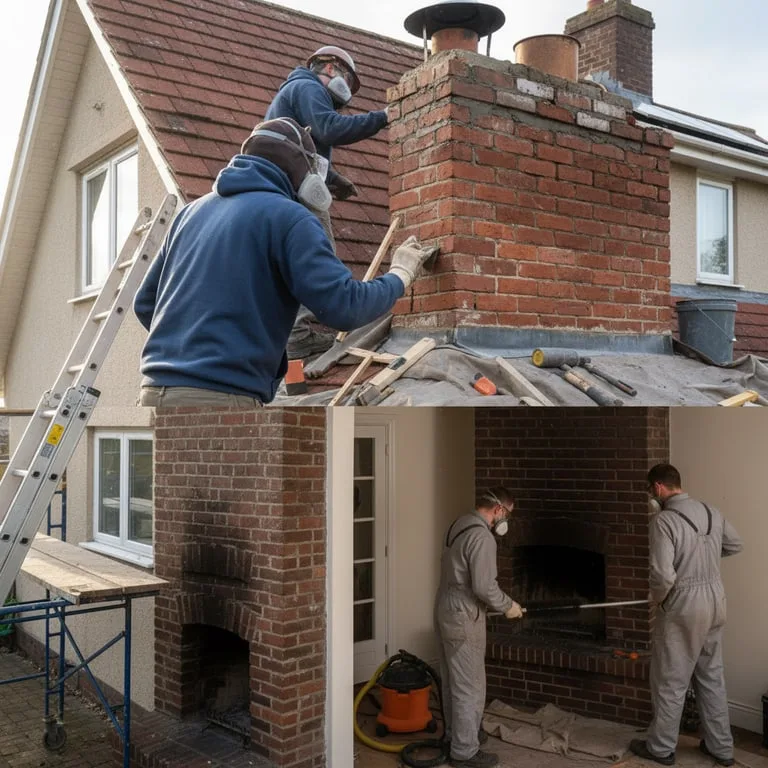 Chimney Repair in Irving, TX